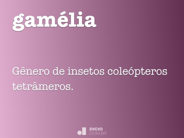 gamélia