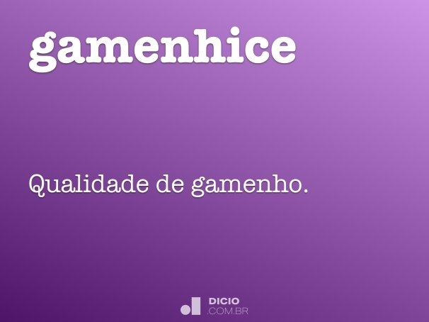 gamenhice