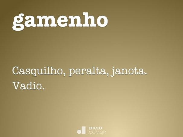 gamenho