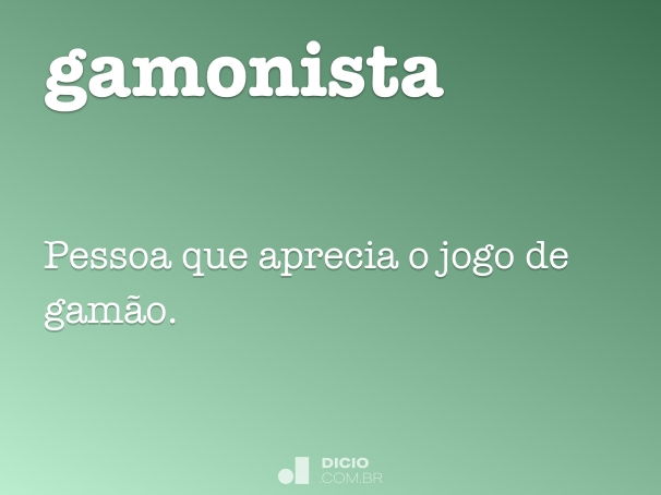 gamonista