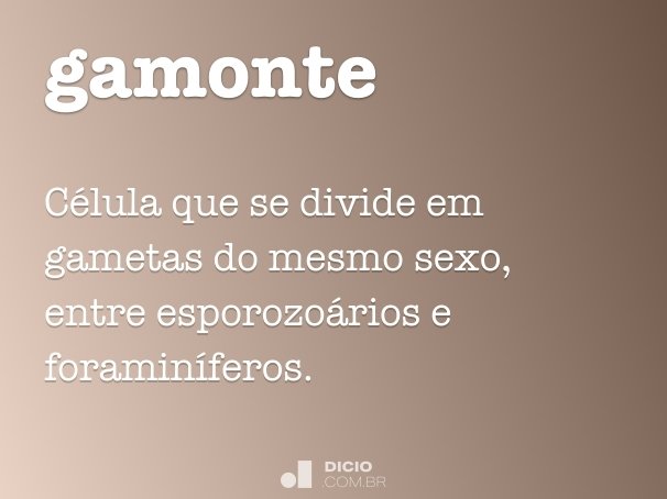 gamonte