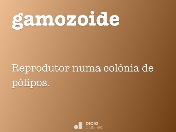 gamozoide