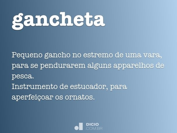 gancheta