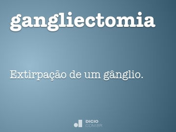 Gangolina - Dicio, Dicionário Online de Português