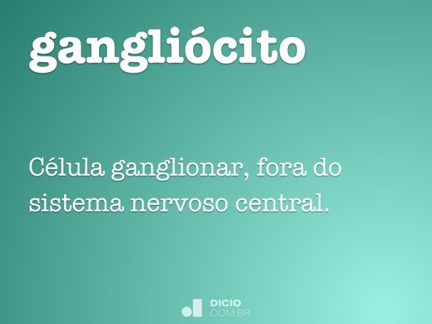 gangliócito