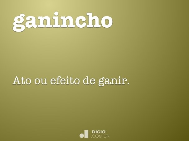 ganincho