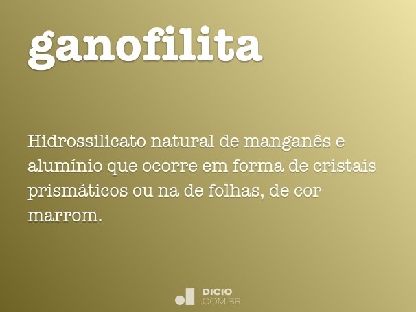ganofilita