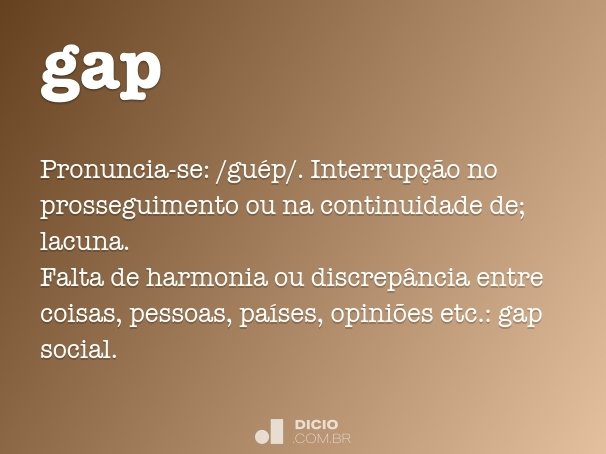gap