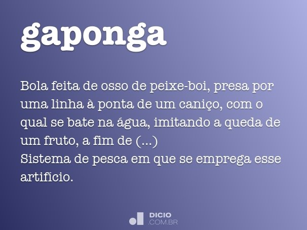 gaponga