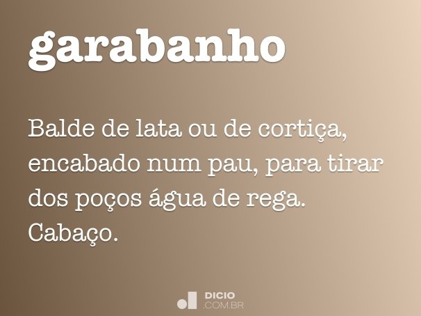 garabanho