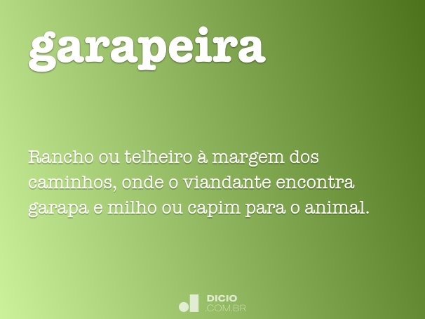 garapeira