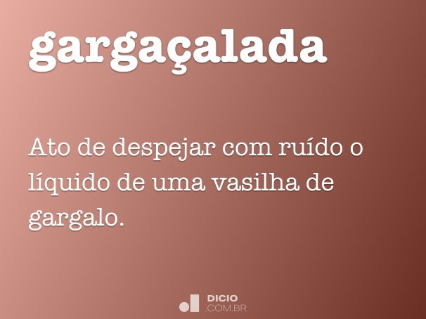 gargaçalada