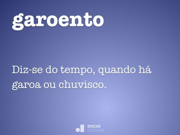 garoento