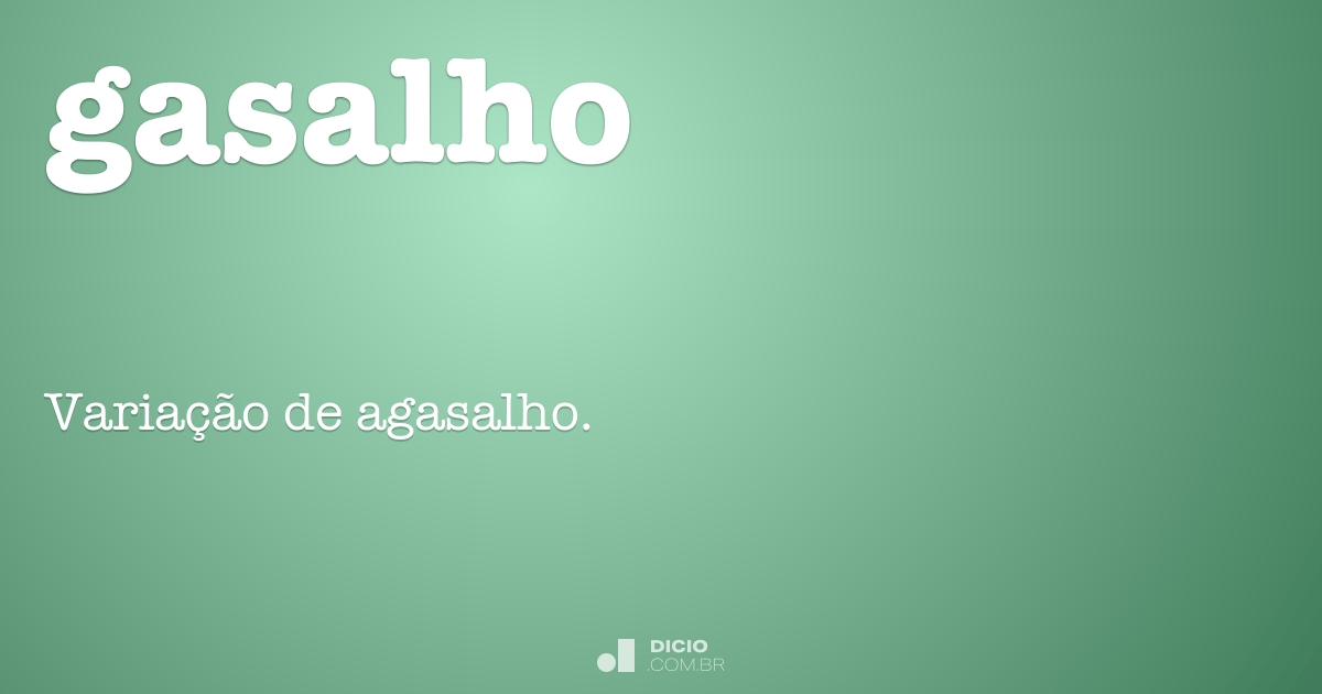 Gasho meaning