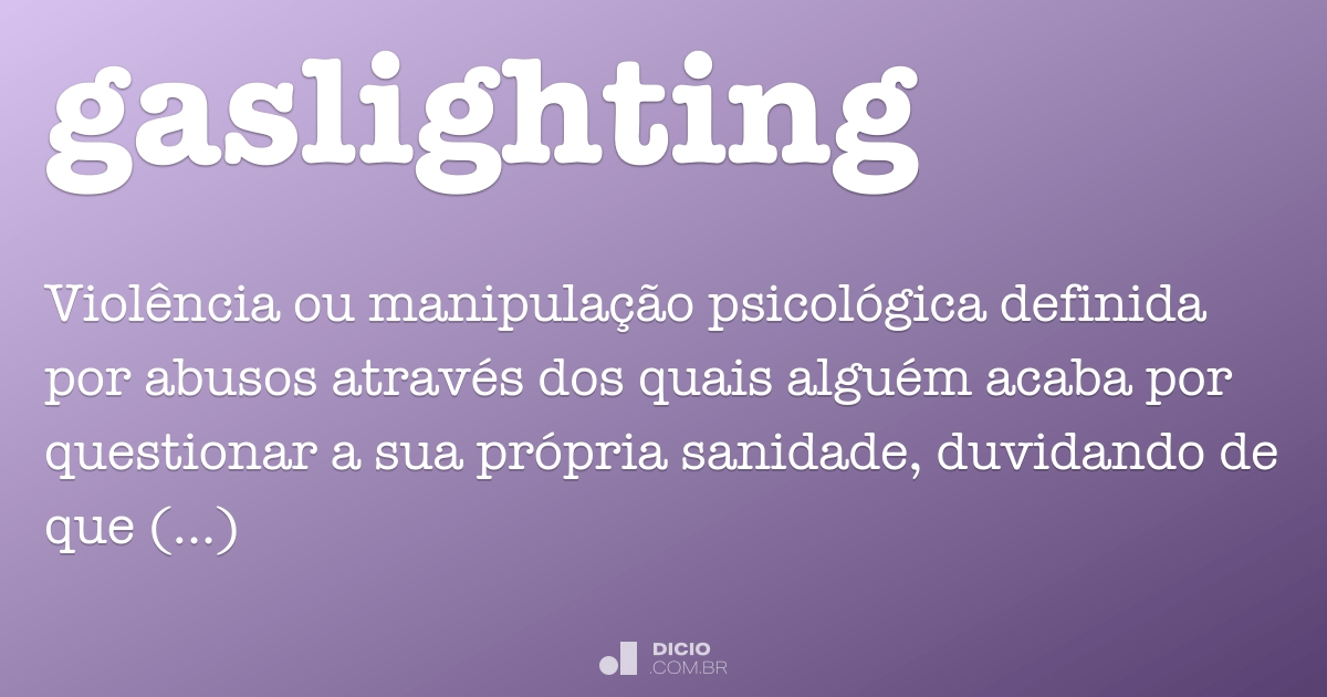 gaslighting (Tradução em Português) – OnlyOneOf