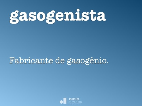 gasogenista