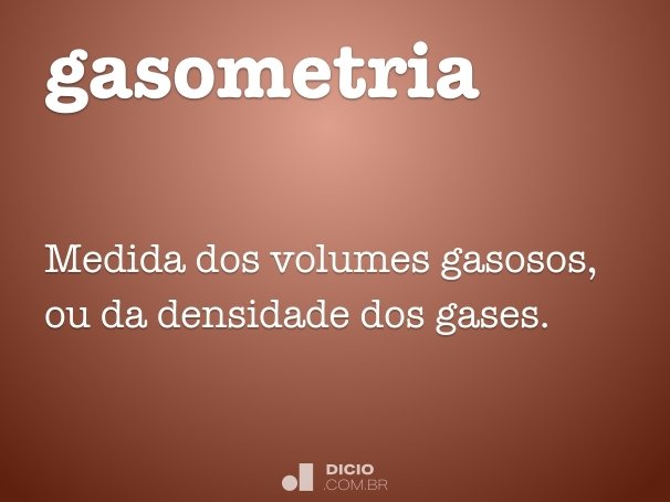 gasometria