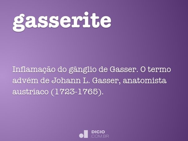 gasserite