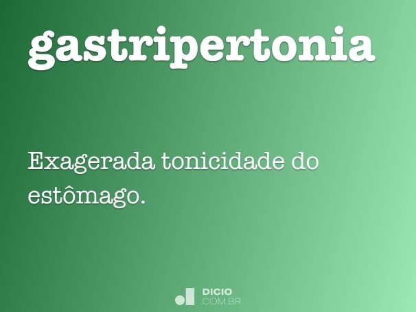 gastripertonia
