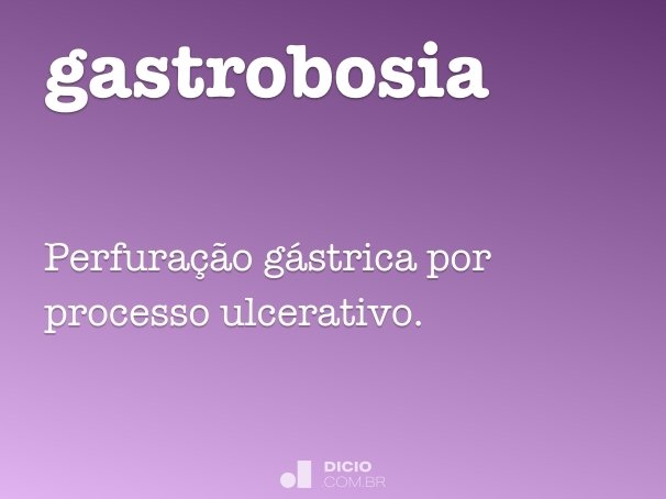 gastrobosia