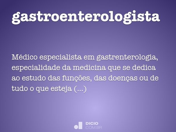 gastroenterologista