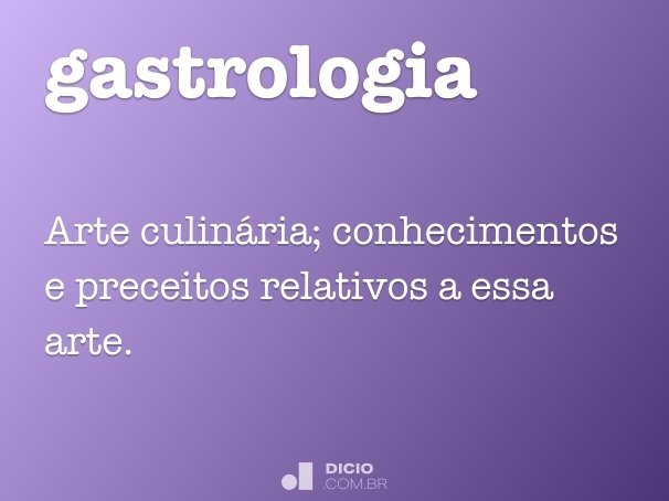 gastrologia