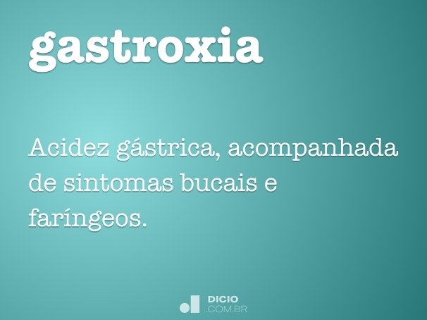 gastroxia