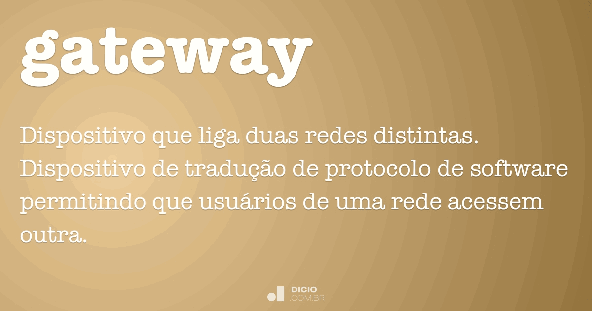 Gateway Dicio, Dicionário Online de Português Gateway Dicio, Dicionário Online de Português