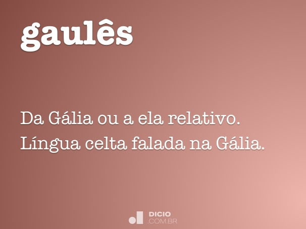 gaulês