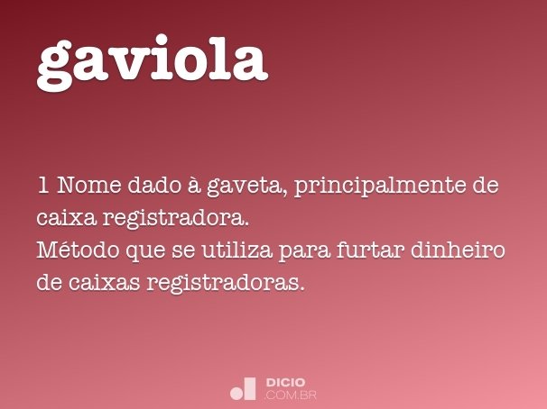 gaviola