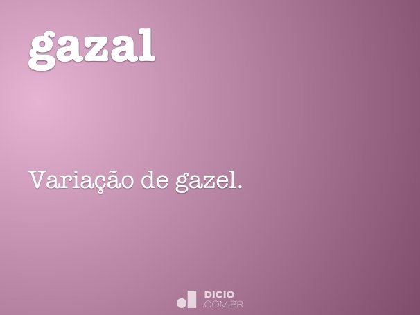 gazal