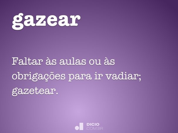 gazear