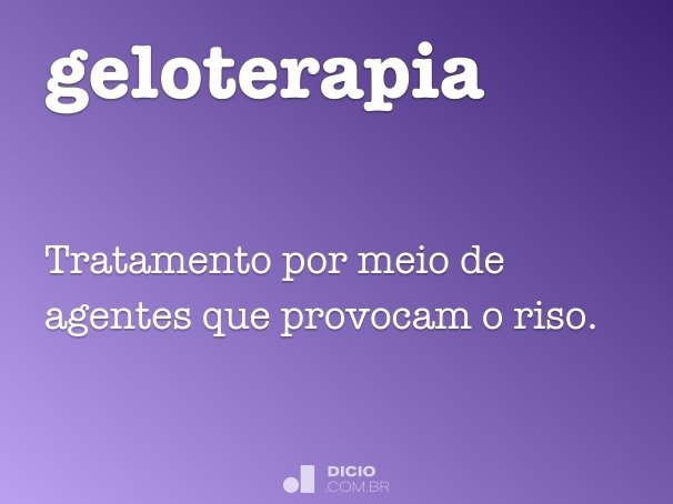 geloterapia