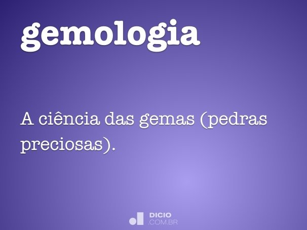 gemologia