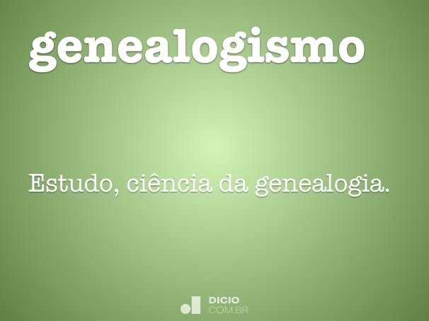 genealogismo
