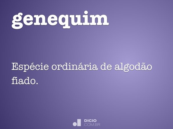 genequim