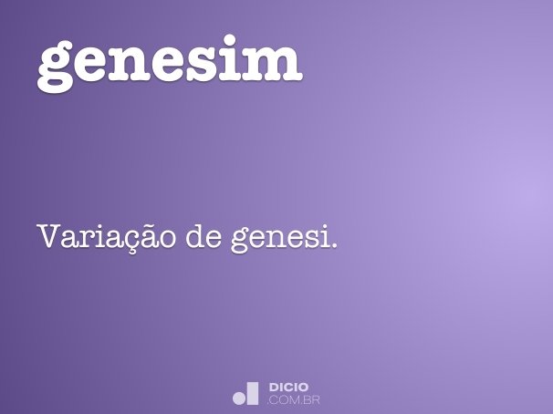 genesim