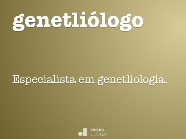 genetliólogo