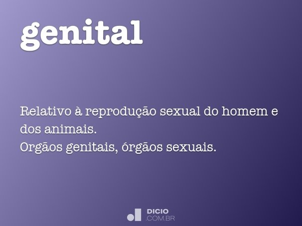 genital