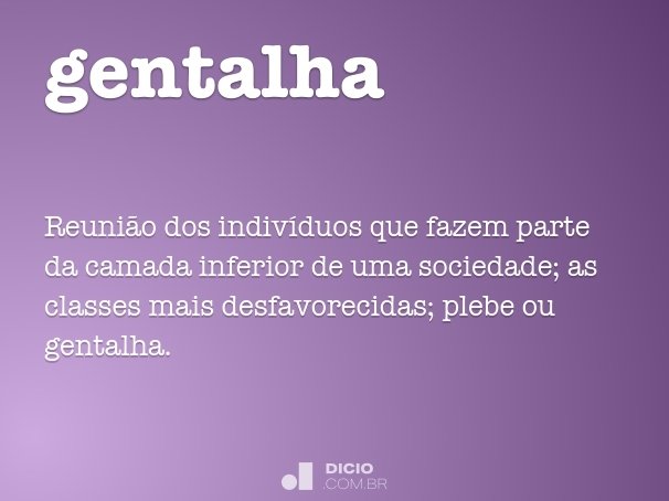 gentalha