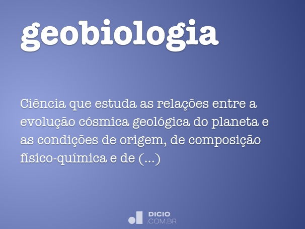 geobiologia