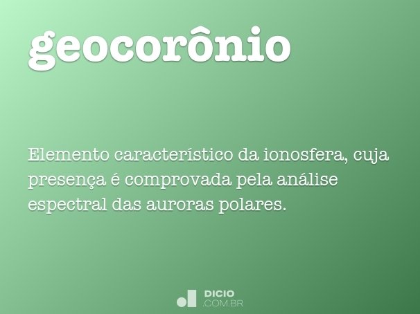 geocorônio