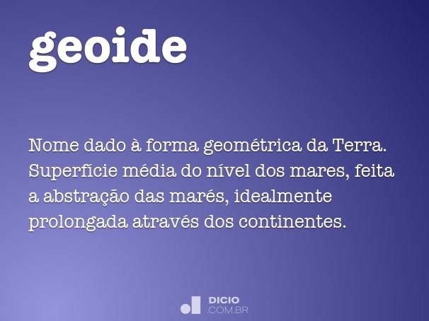 geoide