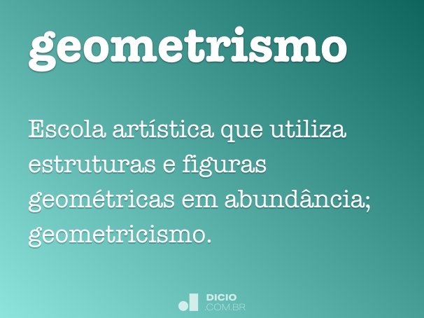 geometrismo