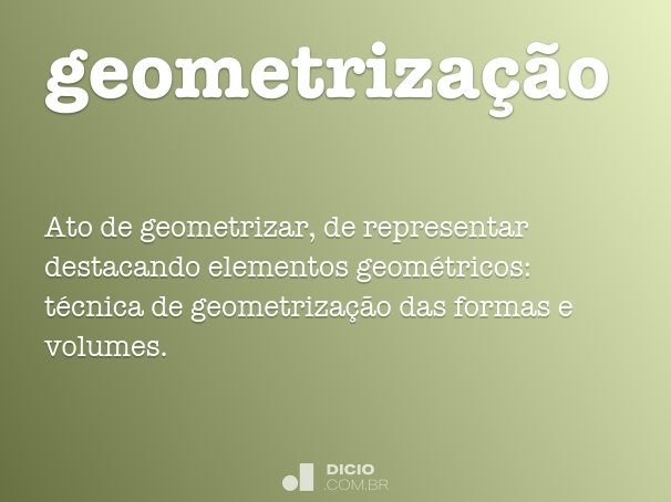 geometrização