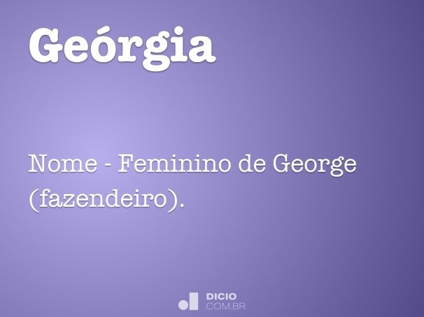 Geórgia