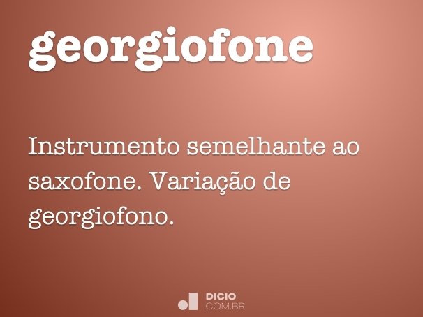georgiofone