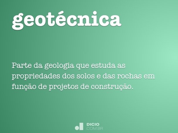 geotécnica