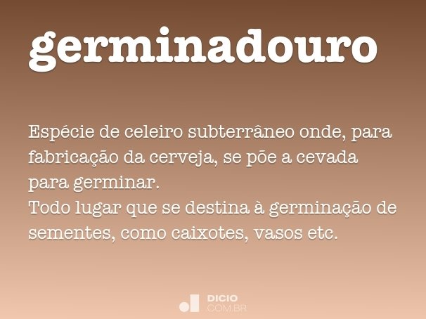 germinadouro
