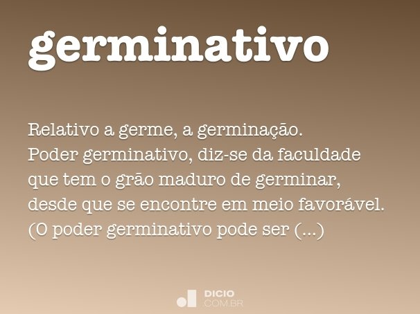 germinativo